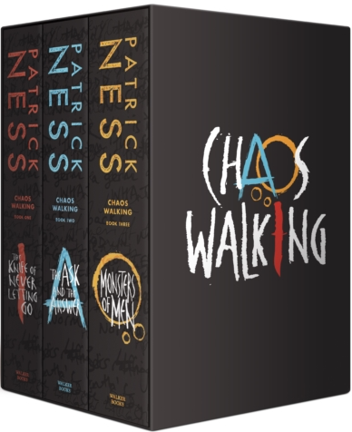 Kniha Chaos Walking (Boxed Set)