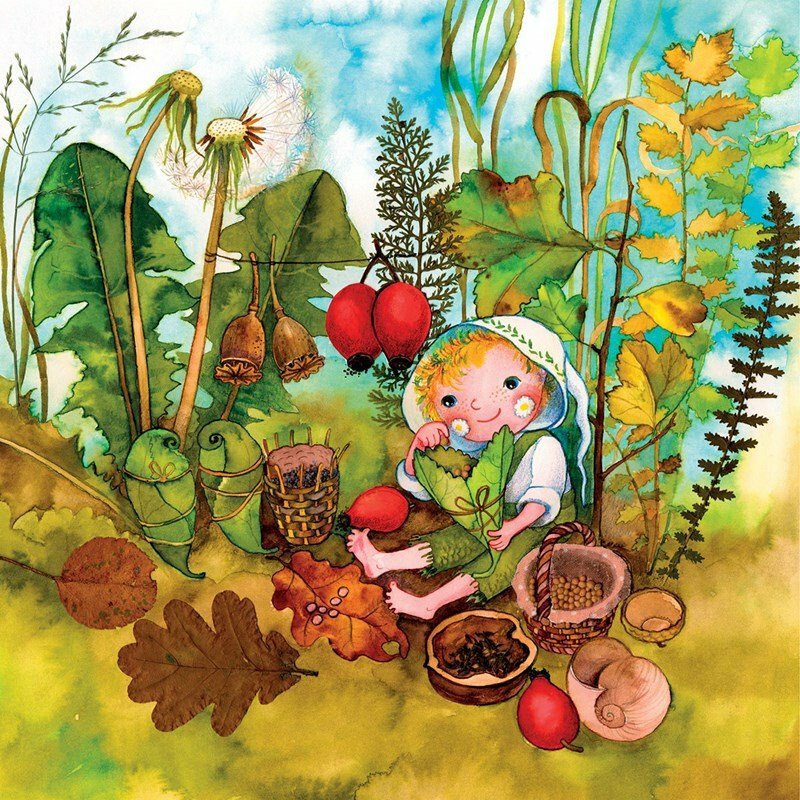Floriánek z květinové louky - Andrea Popprová, Lenka Rožnovská (obrázek 3)