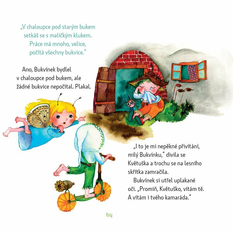 Floriánek z květinové louky - Andrea Popprová, Lenka Rožnovská (obrázek 5)