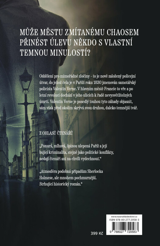 Červencové vraždy - Eric Fouassier