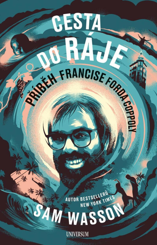 Kniha Cesta do ráje - Příběh Francise Forda Coppoly