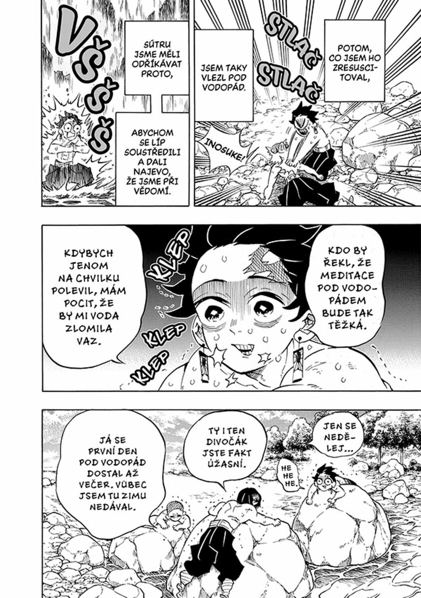 Zabiják démonů 16: Nesmrtelnost - Kojoharu Gotóge (obrázek 3)