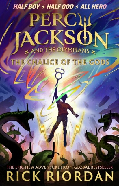 Kniha Percy Jackson and the Olympians 6: The Chalice of the Gods: (A BRAND NEW PERCY JACKSON ADVENTURE), 1. vydání