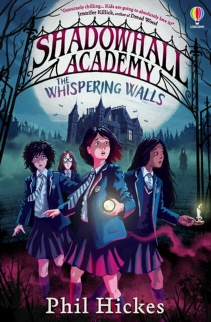 Kniha Shadowhall Academy: The Whispering Walls