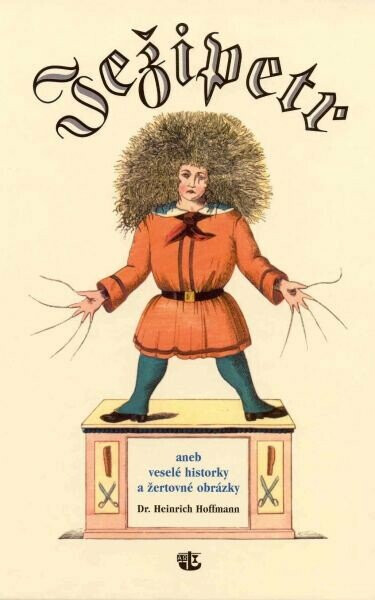 Kniha Ježipetr aneb veselé historiky a žertové obrázky