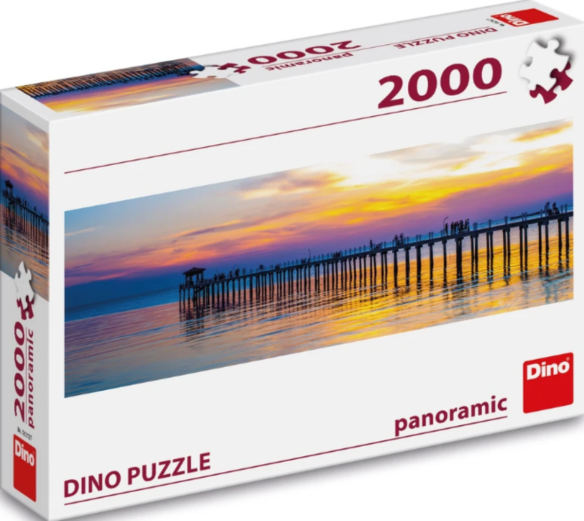 Puzzle Thajský záliv 2000 dílků panoramic