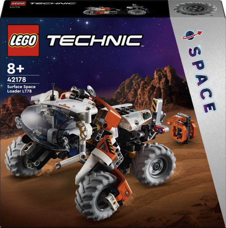Vesmírný nakladač LT78 - LEGO Technic (42178)