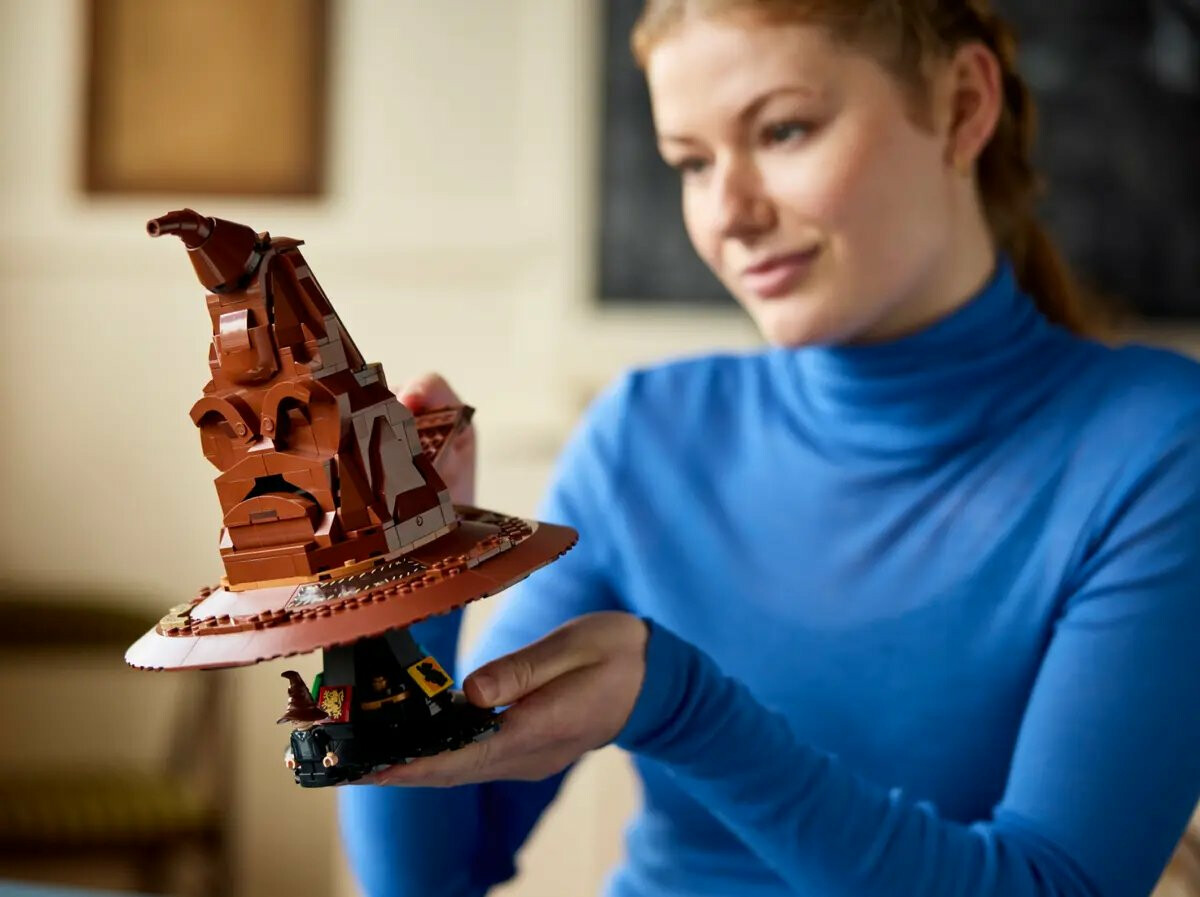 Mluvící Moudrý klobouk - Harry Potter (76429) (obrázek 5)