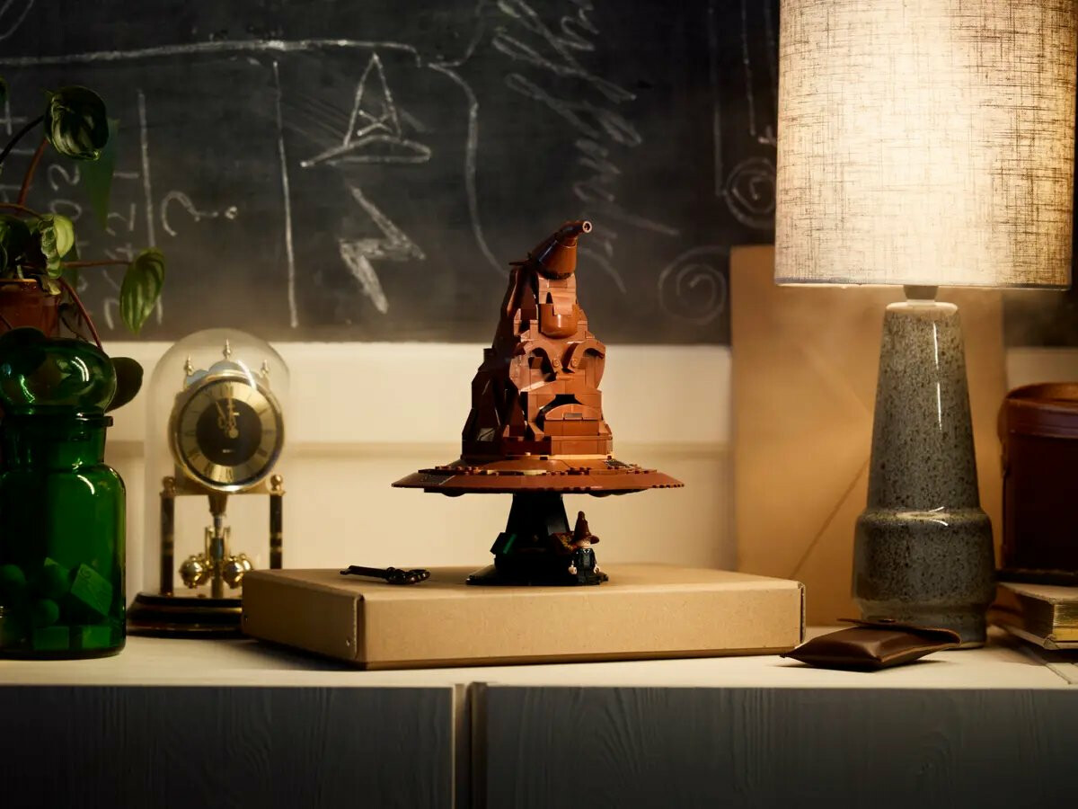 Mluvící Moudrý klobouk - Harry Potter (76429) (obrázek 8)