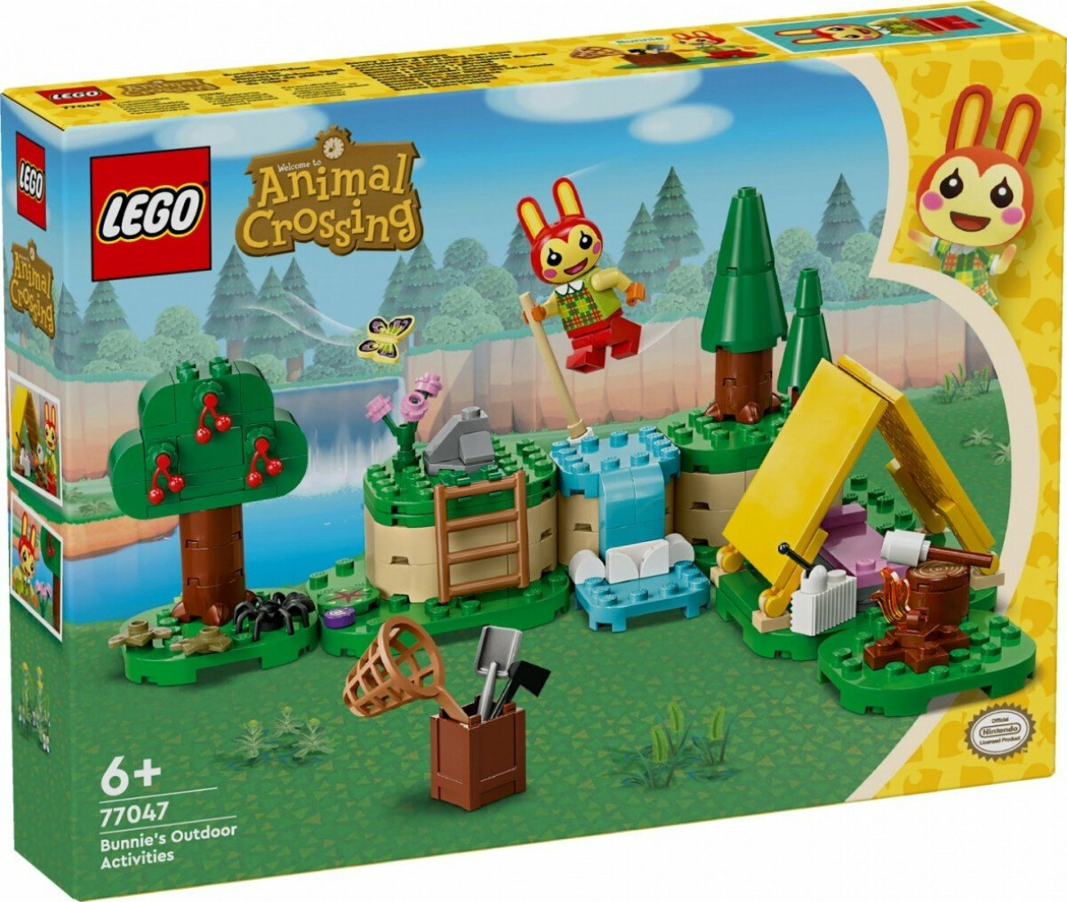 Bunnie a aktivity v přírodě - LEGO Animal Crossing (77047)