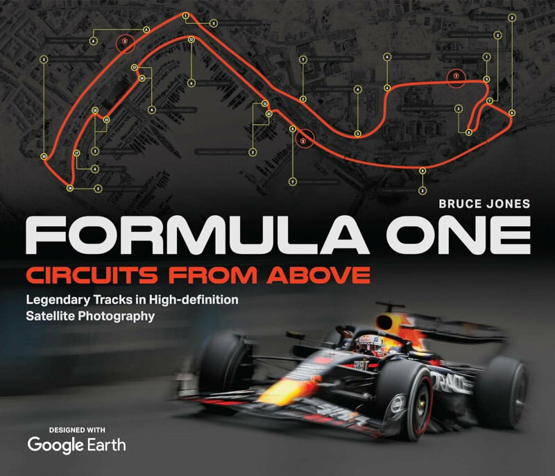 Kniha Formula One Circuits From Above