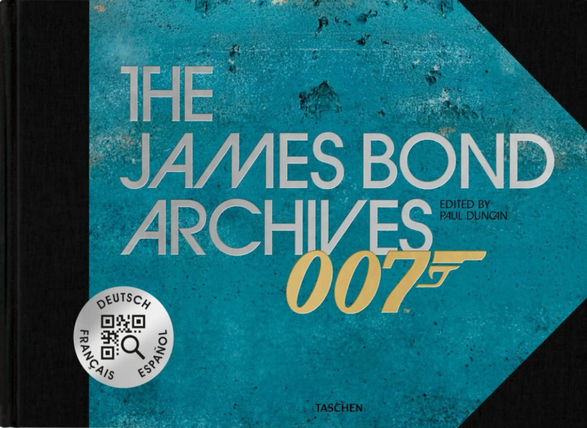 Kniha The James Bond Archives. “No Time To Die” Edition