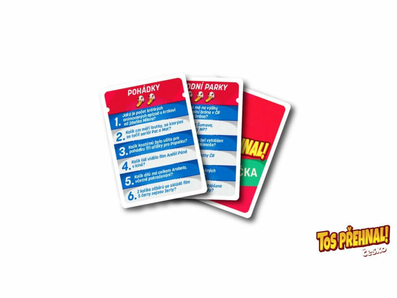 Tos přehnal! Česko - karetní hra - Rego Rodrigo - Obrázek 3
