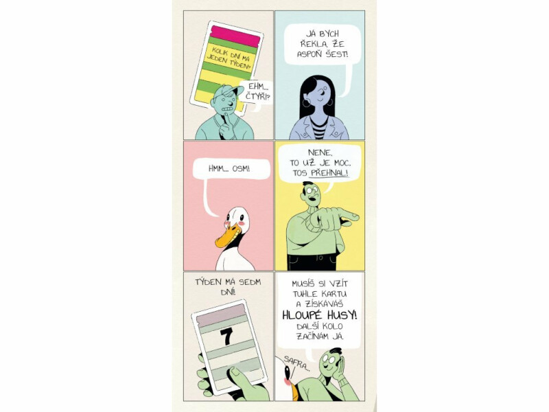 Tos přehnal! Česko - karetní hra - Rego Rodrigo - Obrázek 4