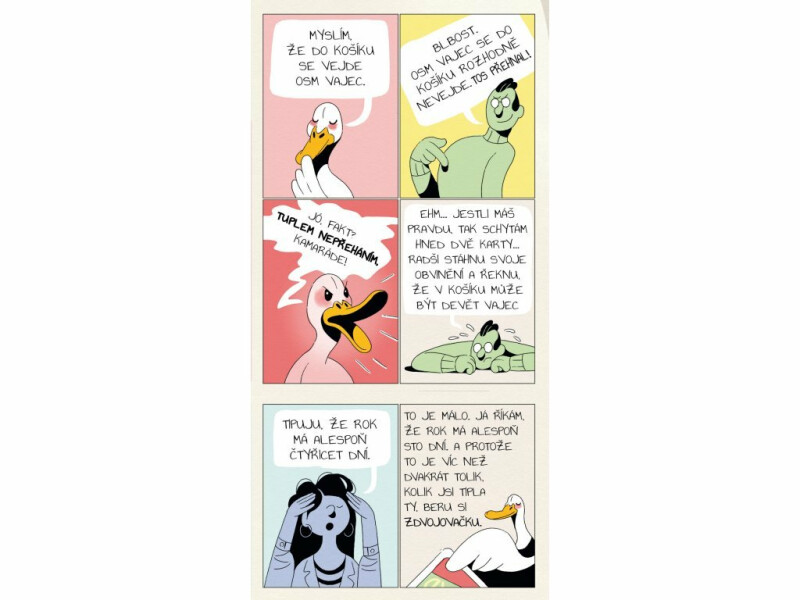 Tos přehnal! Česko - karetní hra - Rego Rodrigo - Obrázek 5