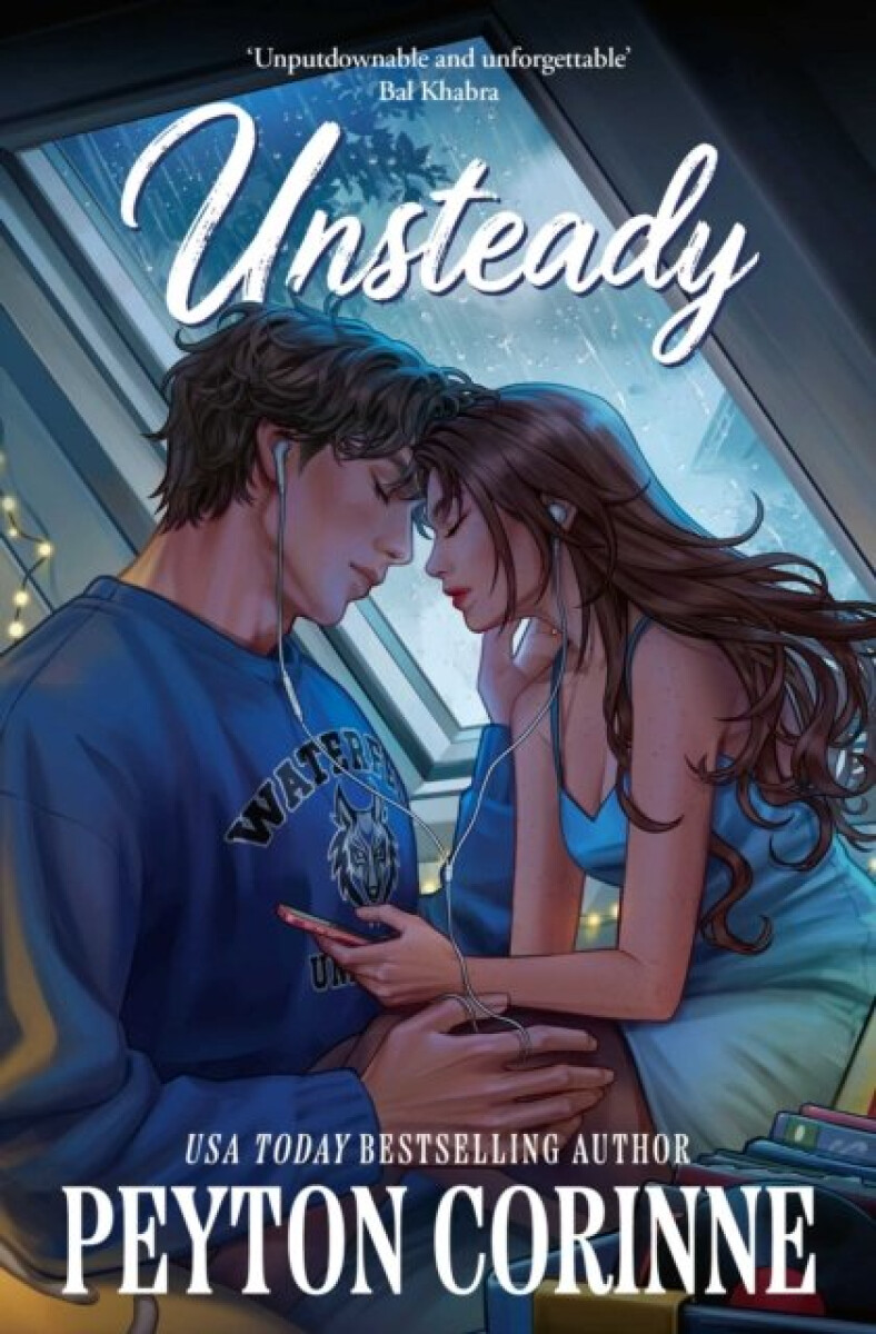 Kniha Unsteady
