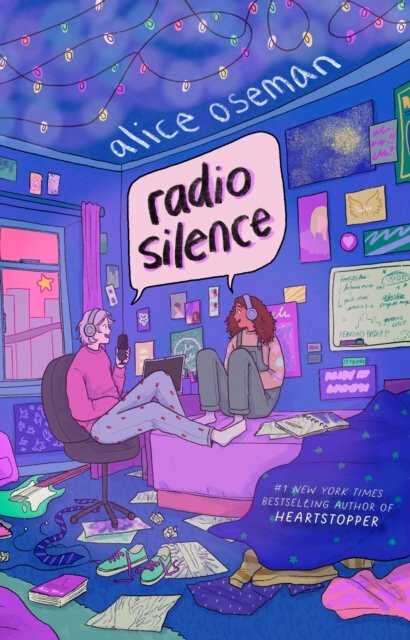 Kniha Radio Silence