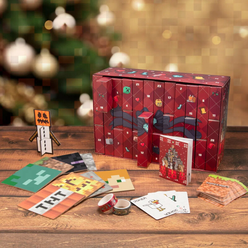 Minecraft adventní kalendář premium - Obrázek 3