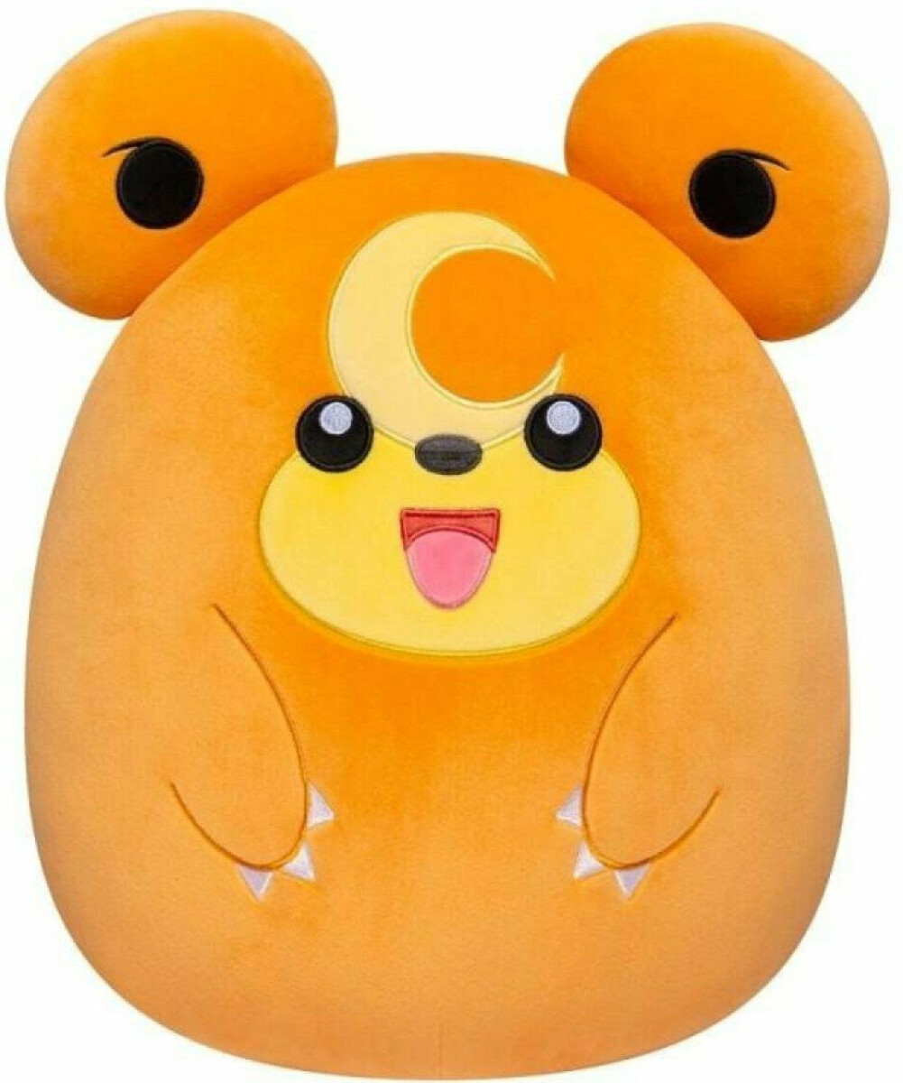 Levně Squishmallows Pokémon - Teddiursa 36 cm