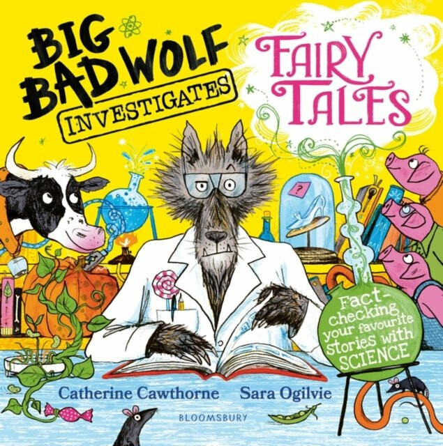 Kniha Big Bad Wolf Investigates Fairy Tales