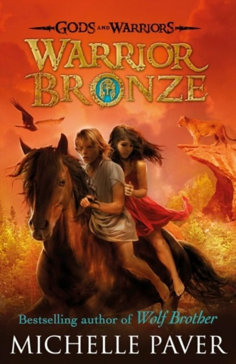Kniha Warrior Bronze (Gods and Warriors Book 5)