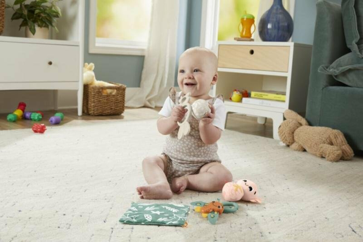 Fisher Price dárkový set senzorických hraček – Fisher Price (HRB17)