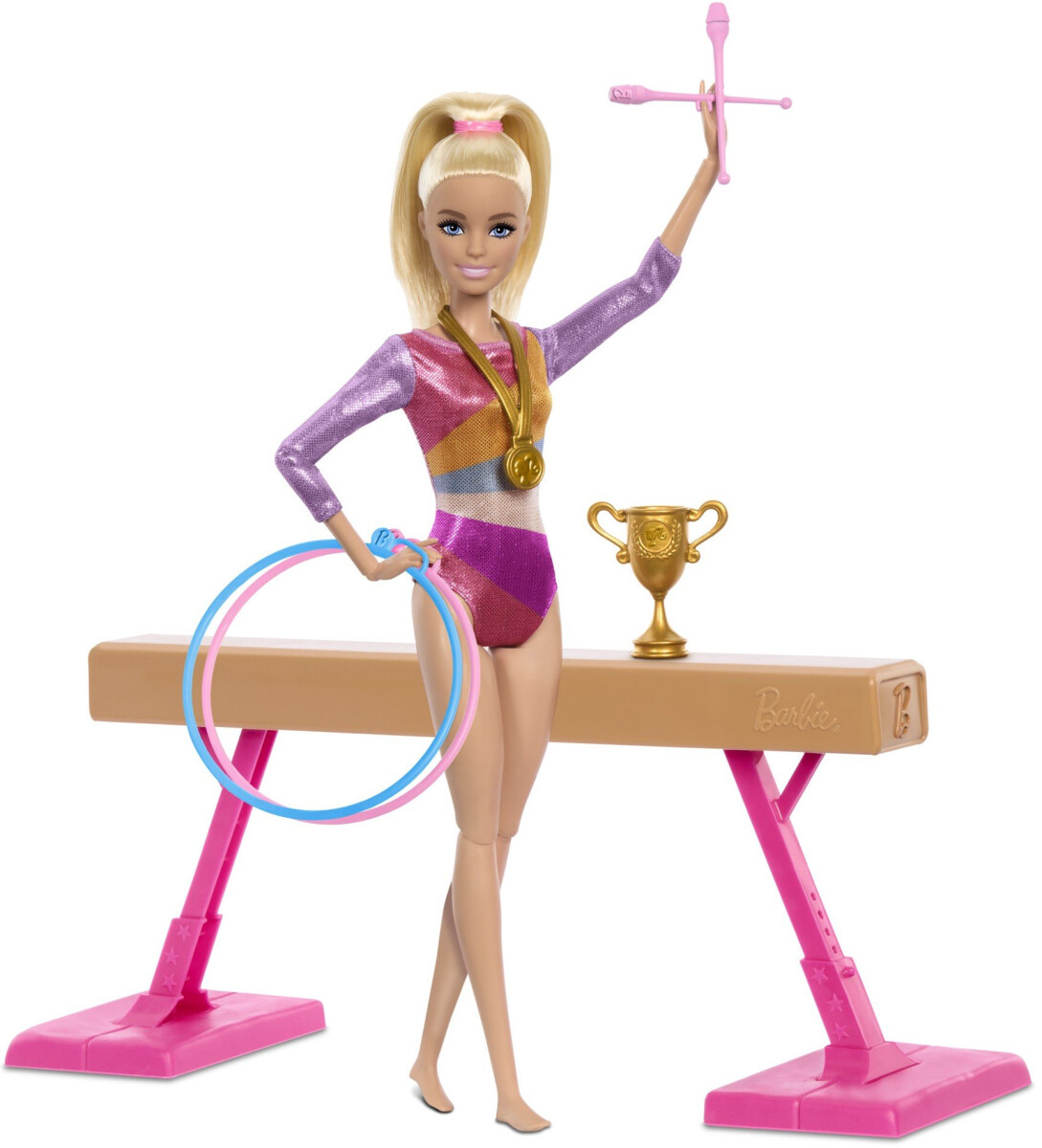 Barbie: Gymnastka na kladině