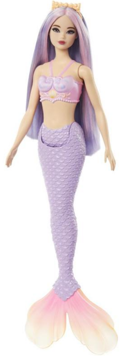 Barbie pohádková mořská panna - FIALOVÁ