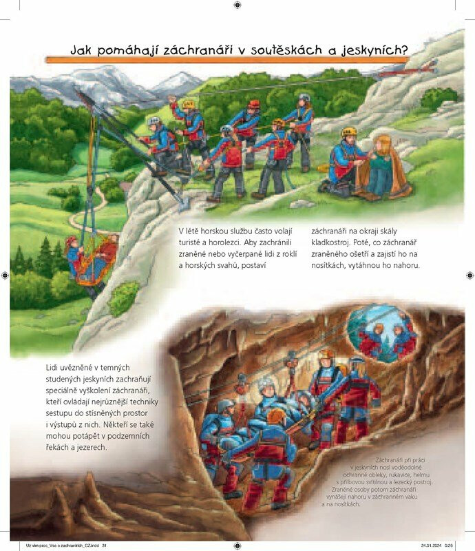 Vše o záchranářích - Andrea Erne