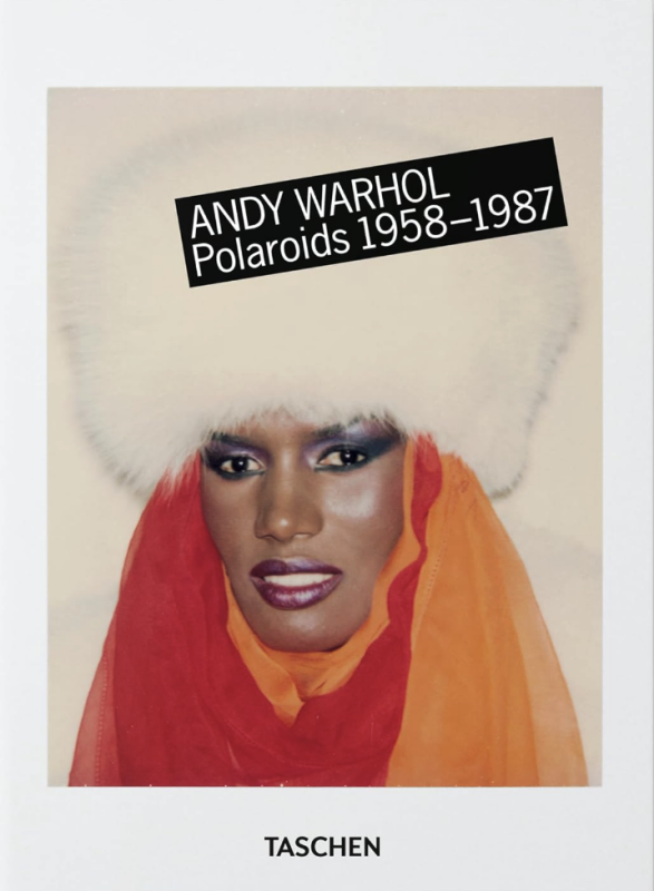 Kniha Andy Warhol. Polaroids 1958–1987