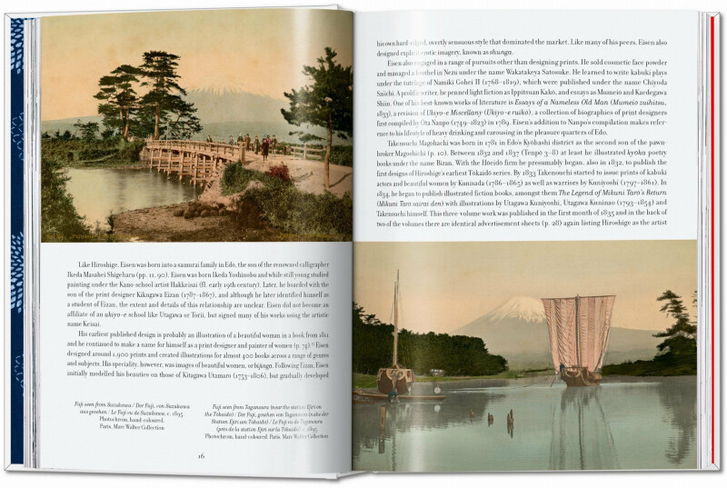 Hiroshige & Eisen. The Sixty-Nine Stations along the Kisokaido. 40th Ed. - Rhiannon Paget (obrázek 3)