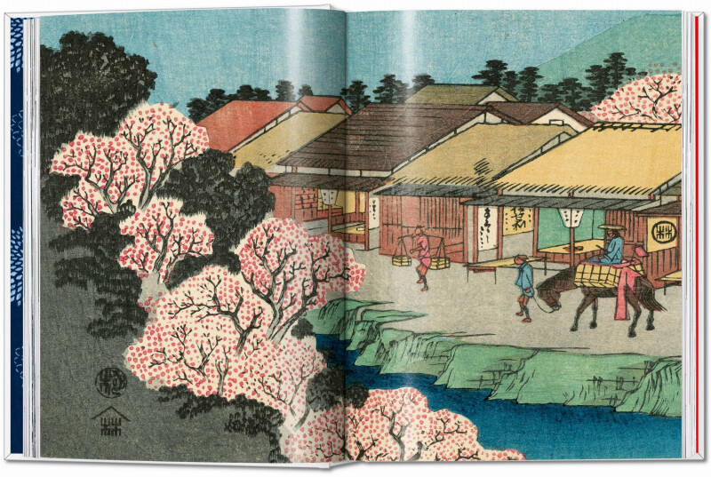 Hiroshige & Eisen. The Sixty-Nine Stations along the Kisokaido. 40th Ed. - Rhiannon Paget (obrázek 4)