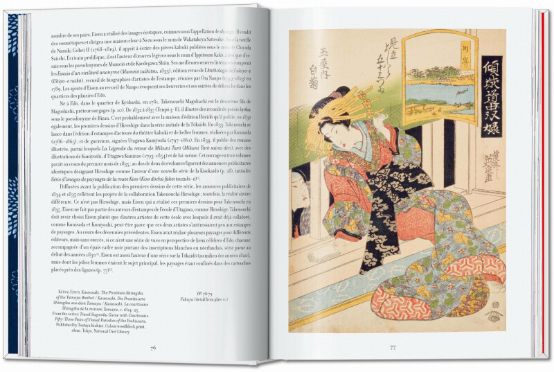 Hiroshige & Eisen. The Sixty-Nine Stations along the Kisokaido. 40th Ed. - Rhiannon Paget (obrázek 5)