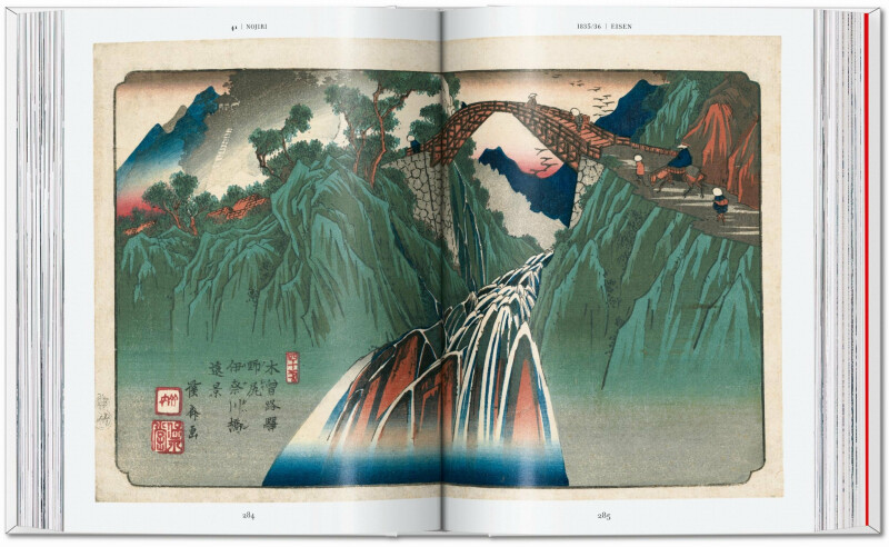 Hiroshige & Eisen. The Sixty-Nine Stations along the Kisokaido. 40th Ed. - Rhiannon Paget (obrázek 8)