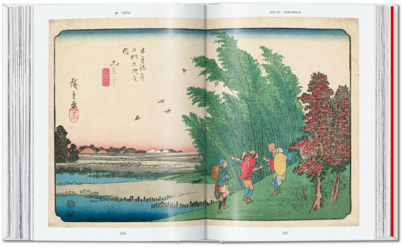 Hiroshige & Eisen. The Sixty-Nine Stations along the Kisokaido. 40th Ed. - Rhiannon Paget (obrázek 9)