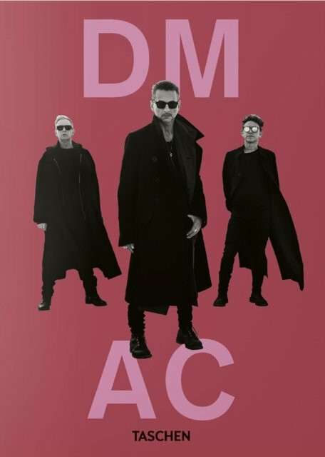 Kniha Depeche Mode