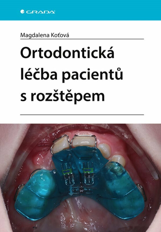 Kniha Ortodontická léčba pacientů s rozštěpem