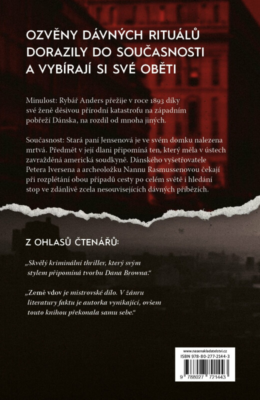 Země vdov - Jeanette Varbarg (obrázek 3)