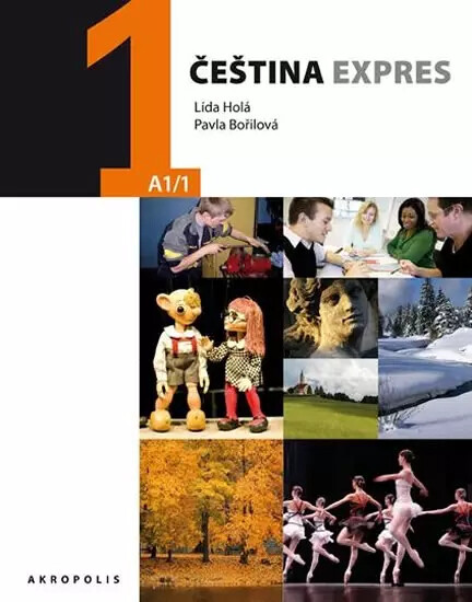 Čeština expres 1 (A1/1) - ukrajinsky