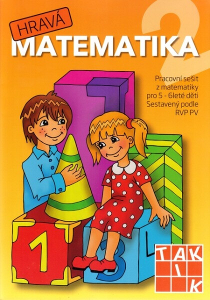 Kniha Hravá matematika 2