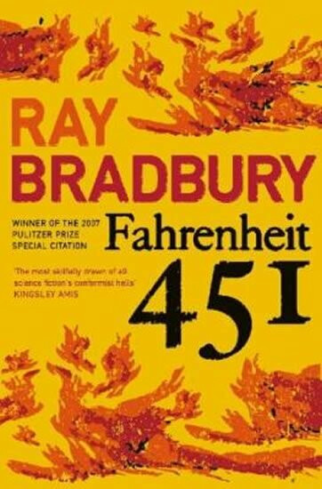 Kniha Fahrenheit 451
