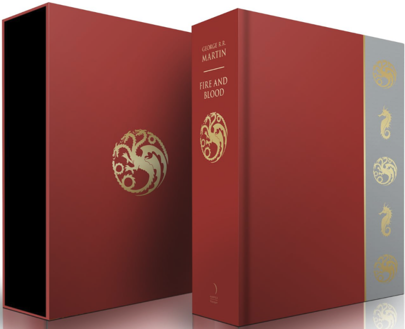 Fire and Blood Slipcase Edition - George R.R. Martin | Knihy Dobrovský