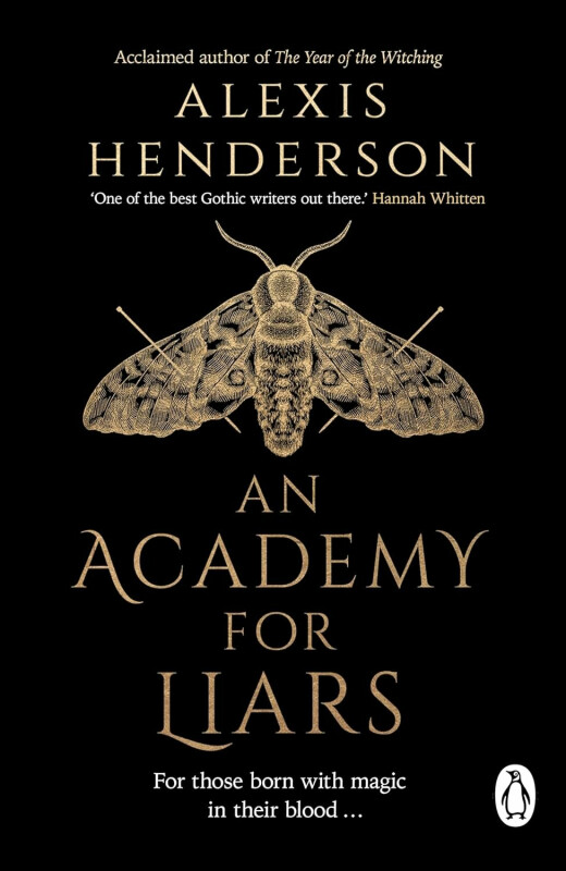 Kniha An Academy for Liars