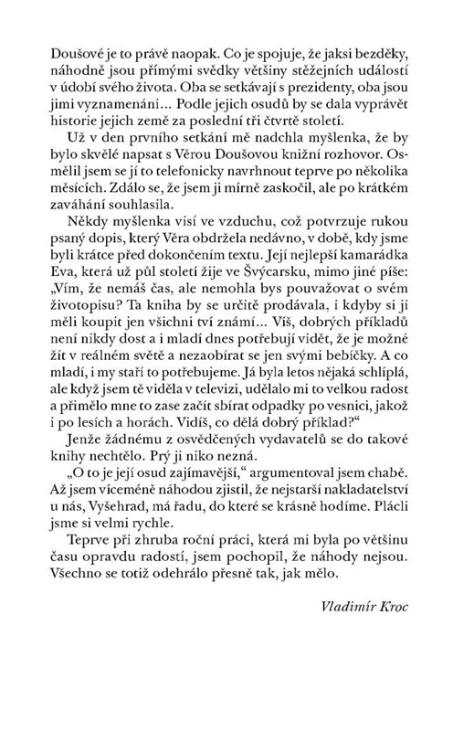 Věřím v dobré konce - Vladimír Kroc, Věra Doušová (obrázek 5)