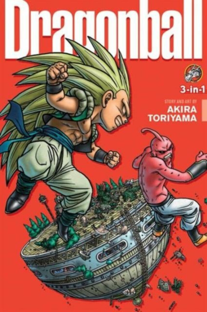 Kniha Dragon Ball 14 (3-in-1 Edition)