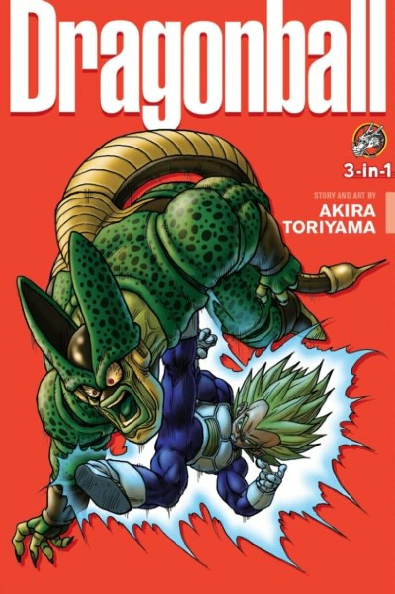 Kniha Dragon Ball 3-in-1 Edition, Vol. 11