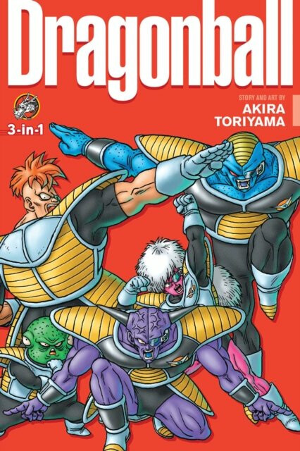 Kniha Dragon Ball 8 (3-in-1 Edition)