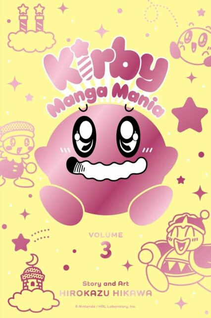 Kniha Kirby Manga Mania, Vol. 3