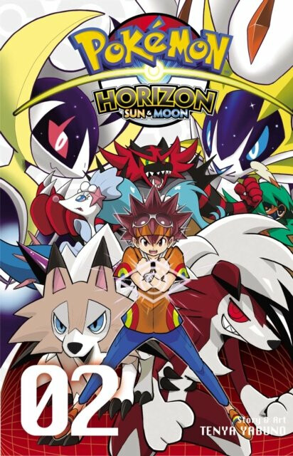 Kniha Pokemon Horizon: Sun & Moon 2