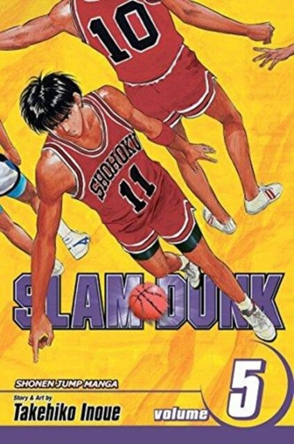 Kniha Slam Dunk 5